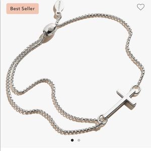 NWTChain Cross Bracelet